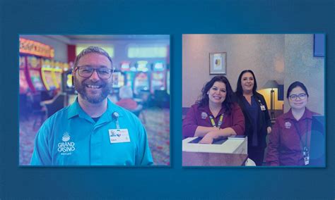 grand casino mille lacs employment.